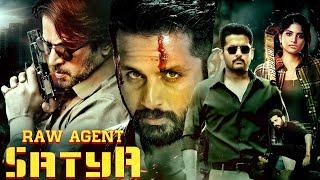 Happy Birthday Arjun Sarja | Raw Agent Satya Full Hindi Dubbed Action Movie | Nithin, Megha Akash