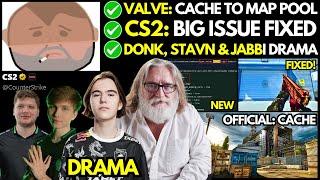 NEW CS2 Update: Valve ADDED Cache, donk & Astralis DRAMA, karrigan on s1mple & m0NESY MASTERCLASS