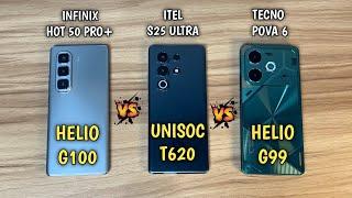 KENCENGAN MANA? Infinix Hot 50 Pro Plus vs Itel S25 Ultra vs Tecno Pova 6 - Tonton Sebelum Beli!