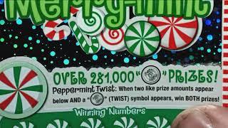 Late night  Pennsylvania Lottery scratch off profit session Scratch cards 