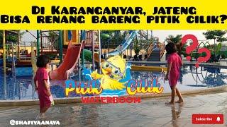 Review Waterboom Pitik Cilik Karanganyar|main air seru|rekomendasi kolam renang di Karanganyar.