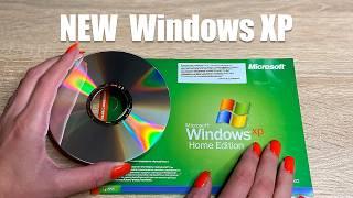 Found after 20 years! Unboxing the "new" Windows XP in 2024