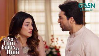Itni Mutmaeen Kaisay Ho Qatal Kar Ke - Hina Tariq - Hassan Khan | Na Tum Jano Na Hum | Green TV