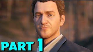 TWIN MIRROR Walkthrough Gameplay Part 1 - INTRO - (FULL GAME)