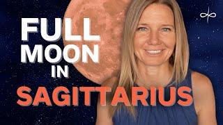 Full Moon in Sagittarius June 11, 2025 | Clarity, Joy & the Call to Fly | Embodied Astrology