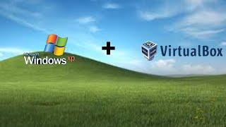 how to setup windows xp on virtual box