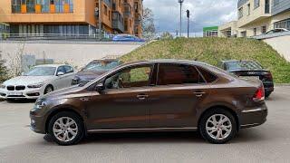 Обзор Volkswagen Polo Allstar 2016