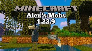 *NEW* Alex's Mobs Mod: Shoebills Update - Minecraft 1.20.1 (Mod Showcase) Version 1.22.9