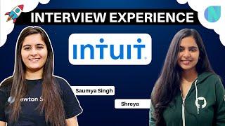 Interview Experience @Intuit @bnyglobal  ft Shreya  #tech #guidance