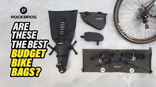 Bikepacking on a Budget! Rockbros Bikepacking Bags Review