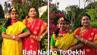 Bala Nacho To Dekhi | Sohag Chand | Iman Chakraborty | Dance Cover | Tanima creation