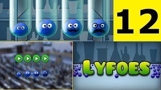 лифы 12 уровень, прохождение. lyfoes 12 level, passing