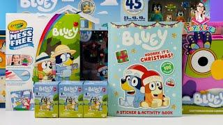 Unboxing and Review of Bluey Toys Collection