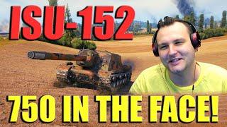 ISU-152: 750 Reasons to Fear This Soviet TD! | World of Tanks