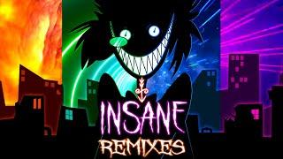 INSANE REMIXES (Cinematic, Insanity, Deep House, VIP) - Black Gryph0n & Baasik