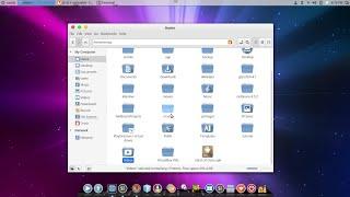 How to customize linux mint like mac OS X