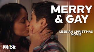 Merry and Gay (2022) | Full-Length Lesbian Romance Christmas Movie! | We Are Pride