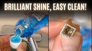 Jewelry Cleaning Solution That Works! | iSonic Ultrasonic Cleaner Solution Review