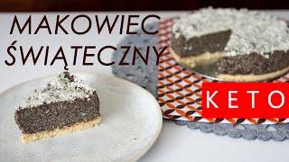 KETO MAKOWIEC BEZ PIECZENIA