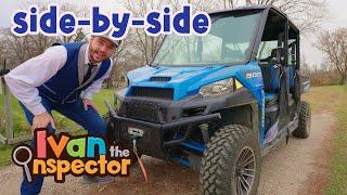 Side-by-side learning for kids with Ivan the Inspector!