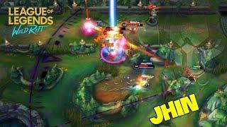 Wild Rift JHIN Montage - Best JHIN Plays | LoL Wild Rift Montage