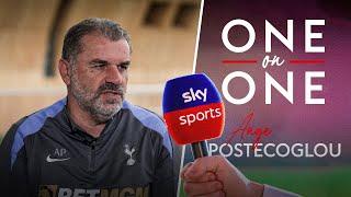 The secrets behind Ange-ball  | Ange Postecoglou | One on One ️