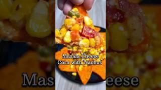 masala Cheese Corn with Nachos #shorts #viral #asha jagtap's kitchen official