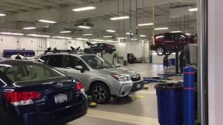 Northtown Subaru New Dealership Tour