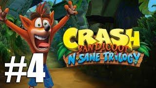 Прохождение Crash Bandicoot N. Sane Trilogy (PC) #4 - Драгоценные камни (102%) [CB1]