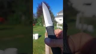 GONZO FIXED BLADE, AWESOME FACTORY EDGE #satisfying #subscribe #contentcreator #youtubeshorts #edit