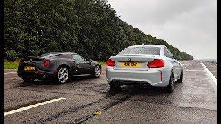 BMW M2 Competition vs Alfa Romeo 4C with Stef ABTV | Joe Achilles |