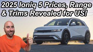 2025 Ioniq 5 Pricing, Range & Trims Announced! | More Info About NACS Charging Too