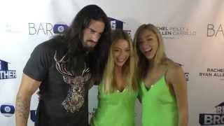 Austin Matelson, Julia Nolan and Liz Nolan at the Big Brother 17 Wrap Party hosted by Rachel Reilly