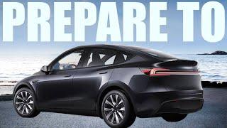 Tesla Model Y Juniper Preparing For Early Deliveries | It’s Almost Here