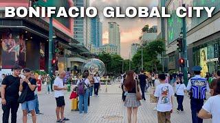 BGC Taguig Walking Tour - Philippines’ Trendiest Modern District at Christmas 2024, Metro Manila