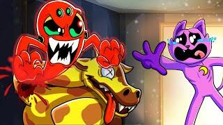 PARASITE REVENGE on GIRAFFE ?! - Zoochosis Animation | GS Games