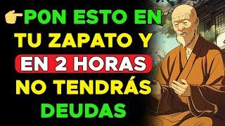 Pon esto en tu zapato y en 2 horas no tendrás deudas | Ritual Feng Shui para Atraer Dinero