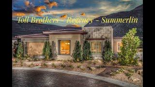 New Homes For Sale Las Vegas Summerlin  - Toll Brothers - Regency - The Bristol Bay