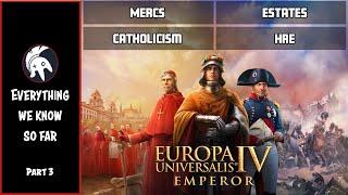 EU4 MERCS ARE FINALLY BALANCED | EMPEROR 1.30 UPDATE