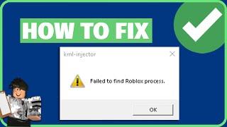 How to fix "Failed to find Roblox process" krnl