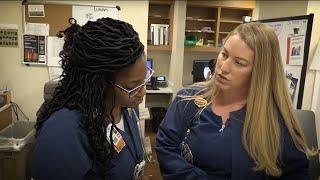 Nurses learn at Community Health Network