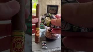  SAVORING PERFECTION: SMOKING A DELICIOUS ARTURO FUENTE CIGAR!  (LINK IN DESCRIPTION)