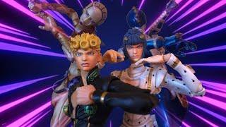 JoJo’s Bizarre Adventure Stop Motion: Giorno Giovanna and Bruno Bucciarati Dual Heat Attack