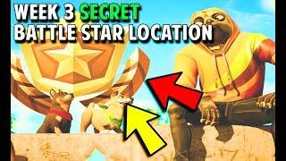 Fortnite Season 9 Week 3 Secret Battle Star Location & Loading Screen