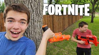 Fortnite In Real Life! If Battle Royale's Solved Arguments!