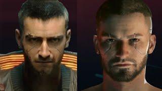 How to make original male V -Cyberpunk 2077