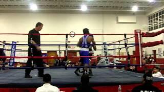 2011 Regional Silver Gloves Mark Reyes vs. Demetrius Martin