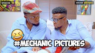 Mechanic - Episode 11 | House Keeper  (Mark Angel Comedy)