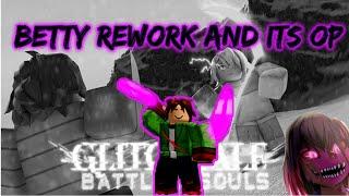 BETTY REWORK AND MAP UPDATE | Glitchtale Battle of Souls (Roblox)