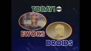 ABC - Ewoks & Droids Promo 1985